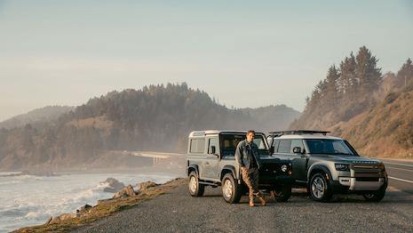 John Mayer Goes Outside X Land Rover Defender - Black Sand PR & Entertainment Inc.
