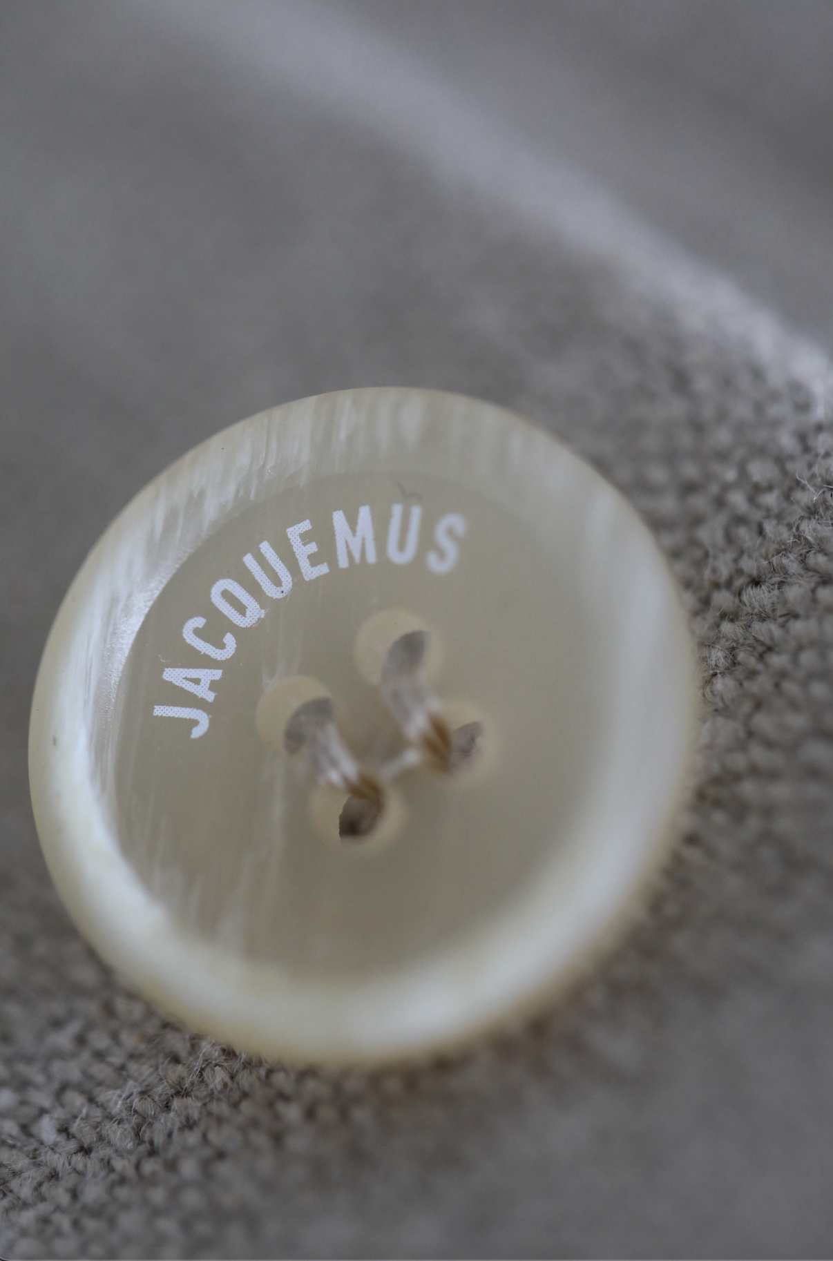 jacquemus blazer detail 